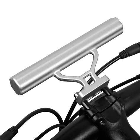 bicycle aluminum handlebar mounting brackets|bicycle handlebar accessory.